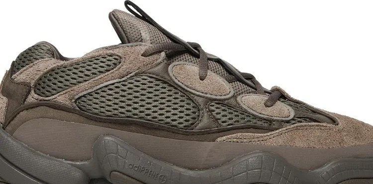 Adidas Yeezy 500 'Brown Clay' sneakers, brown