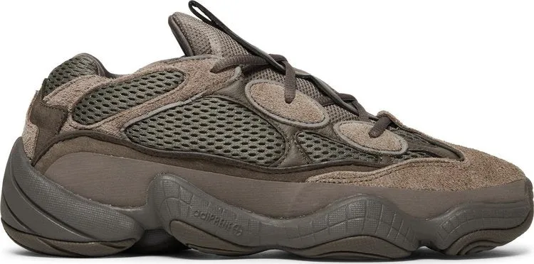 Adidas Yeezy 500 'Brown Clay' sneakers, brown