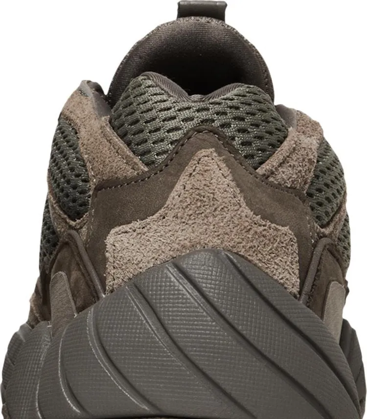 Adidas Yeezy 500 'Brown Clay' sneakers, brown