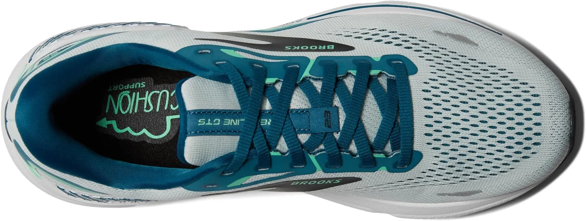 Adrenaline GTS 23 Brooks, Blue/Moroccan/Spring Bud