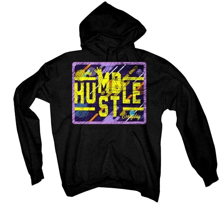 Air Jordan 14 “Doernbecher" Black T-Shirt (hustler humble everyday)