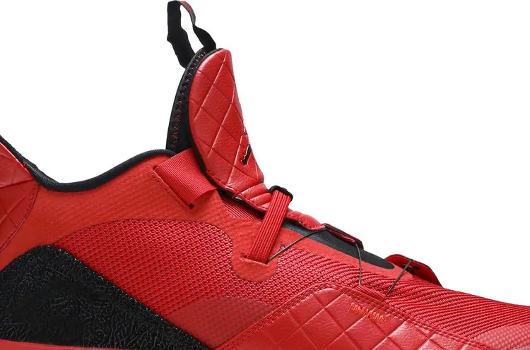 Air Jordan 33 University Red sneakers, red