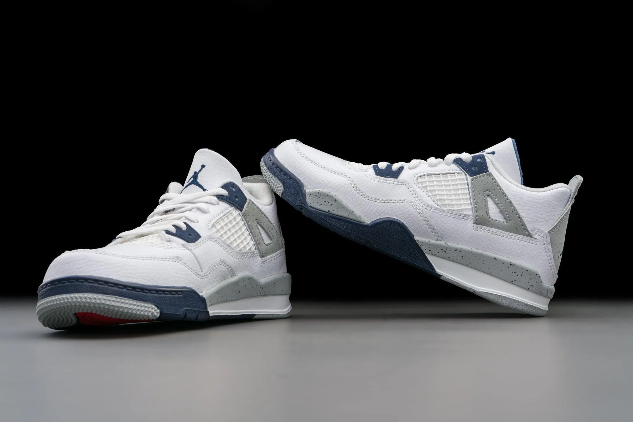 Air Jordan 4 Retro Midnight Navy (PS)