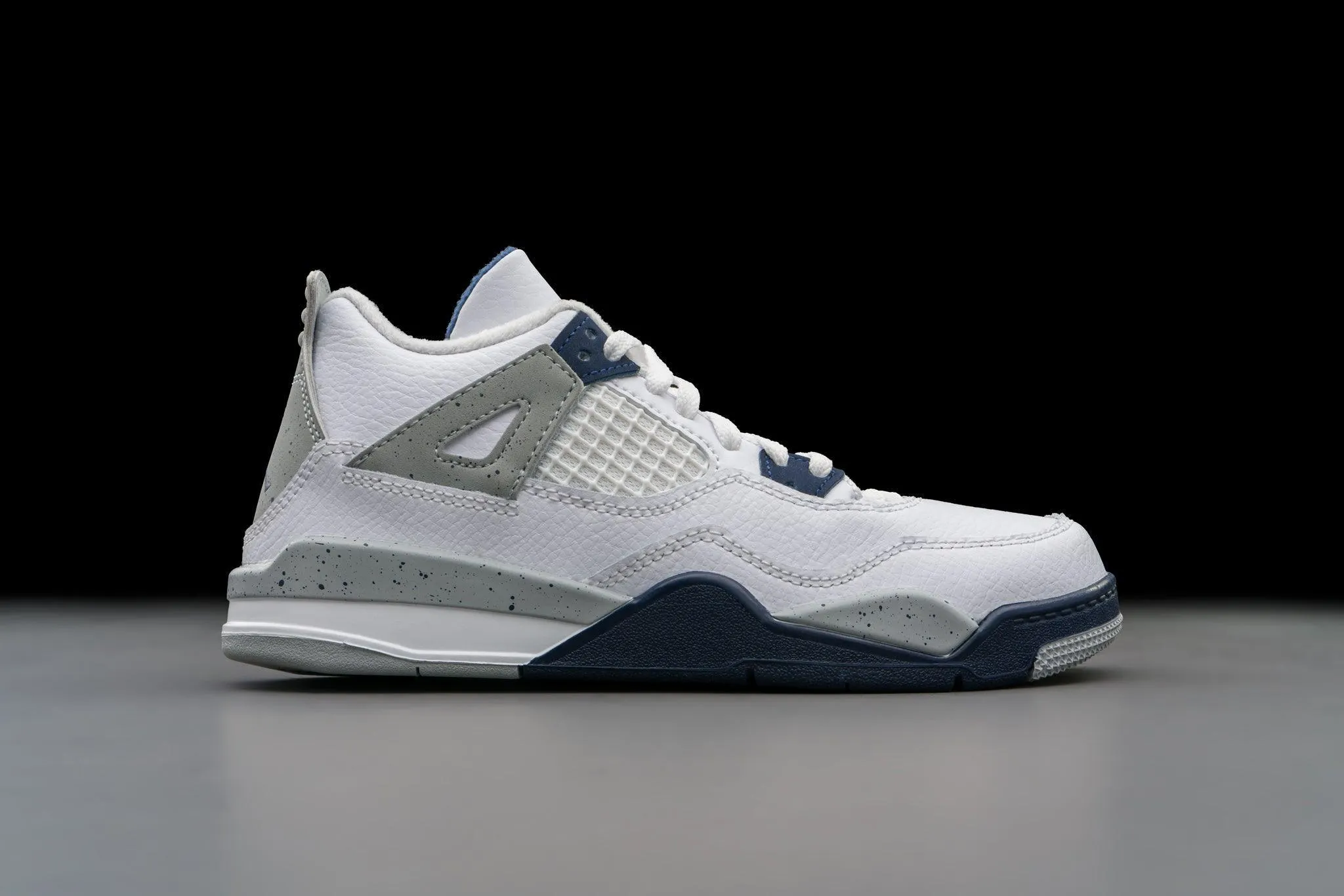 Air Jordan 4 Retro Midnight Navy (PS)