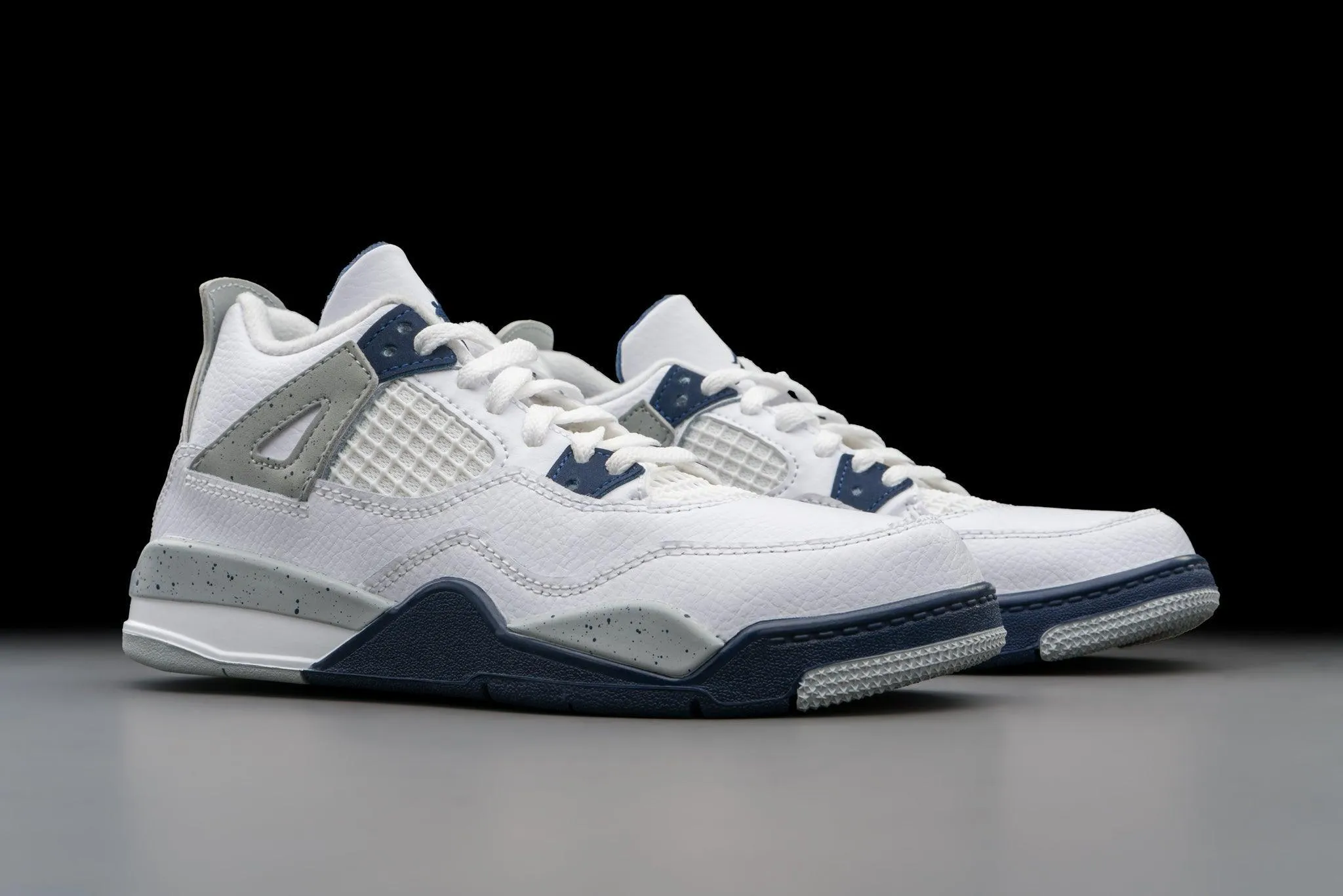 Air Jordan 4 Retro Midnight Navy (PS)