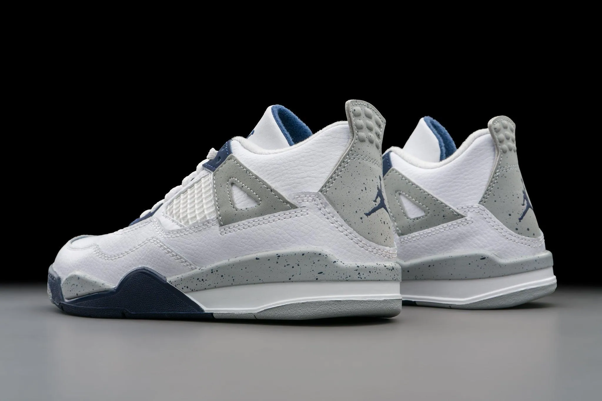 Air Jordan 4 Retro Midnight Navy (PS)