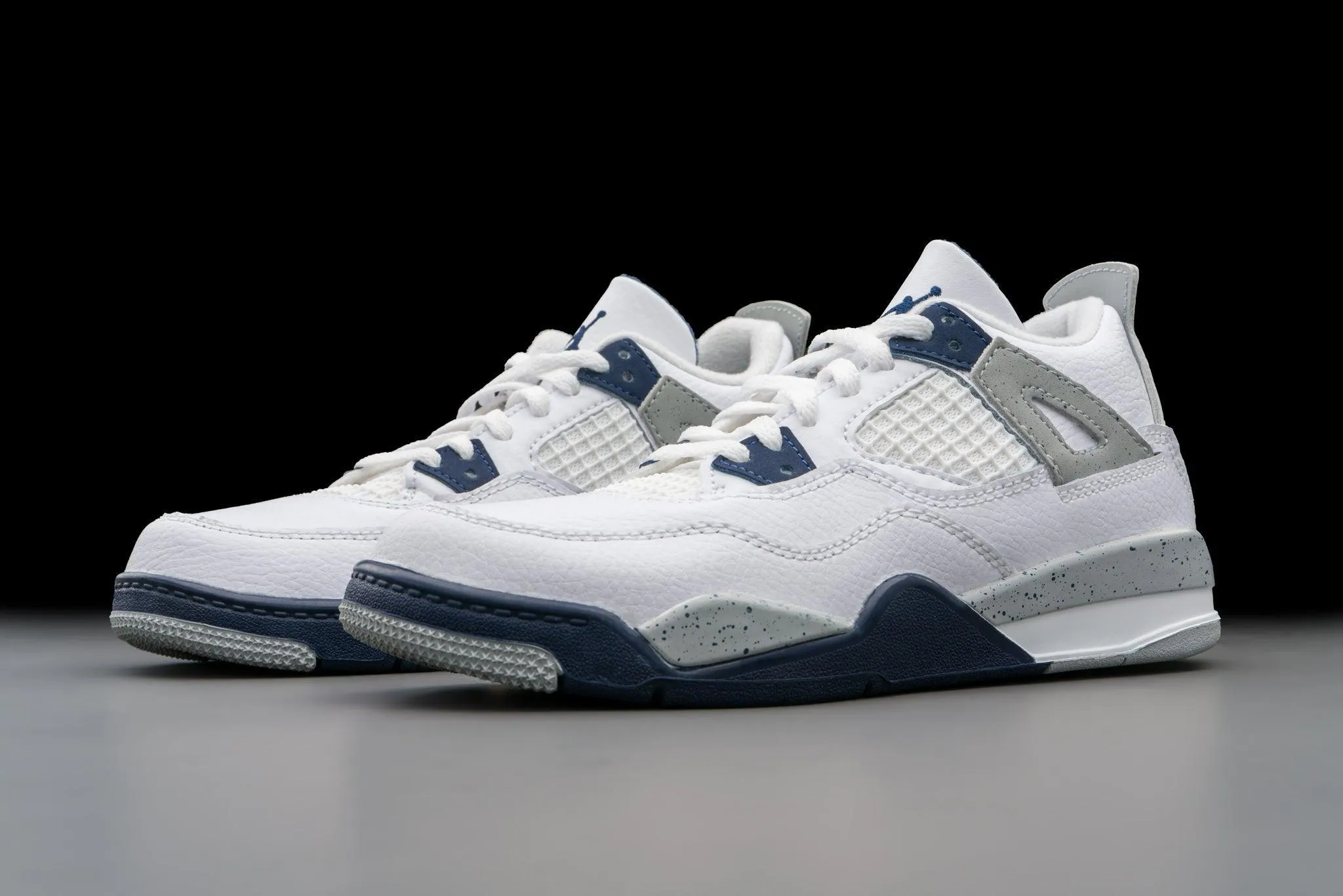 Air Jordan 4 Retro Midnight Navy (PS)