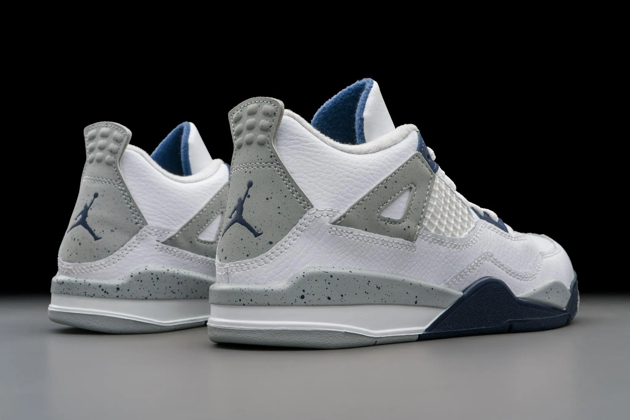 Air Jordan 4 Retro Midnight Navy (PS)