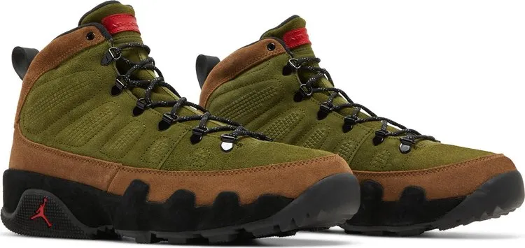 Air Jordan 9 Retro Boot NRG Beef and Broccoli, Green