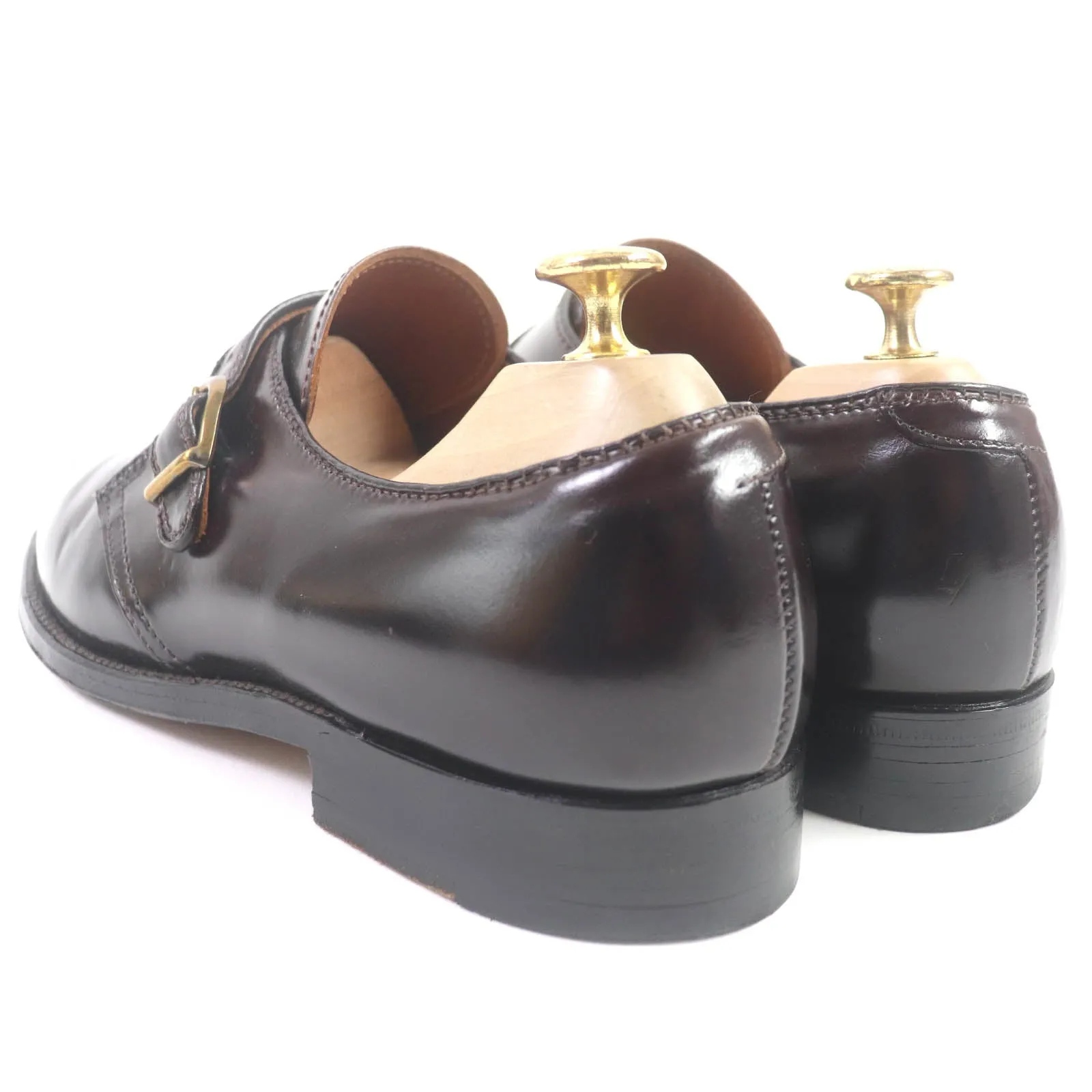 ALDEN 954 Aberdeen Cordovan Leather Shoes