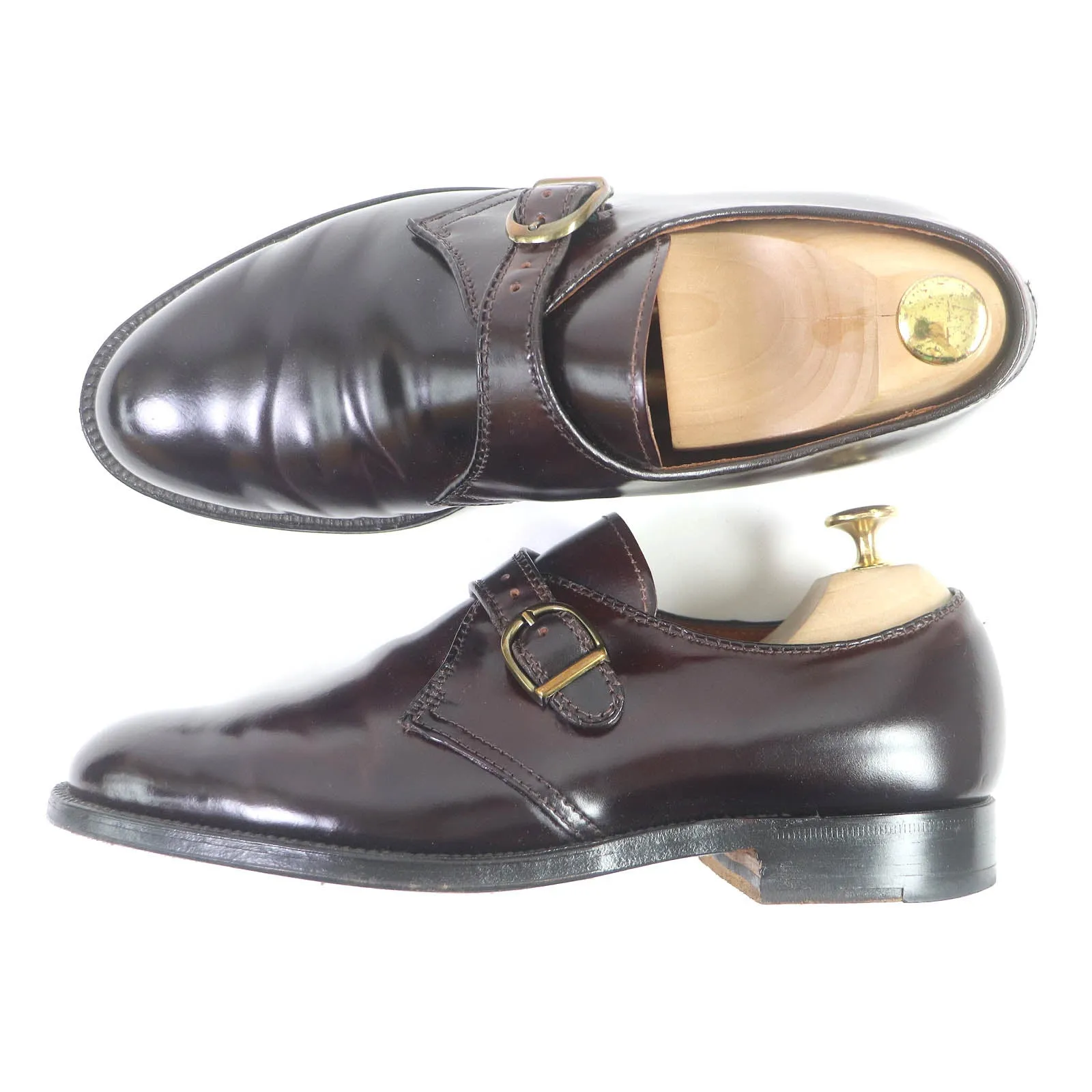 ALDEN 954 Aberdeen Cordovan Leather Shoes