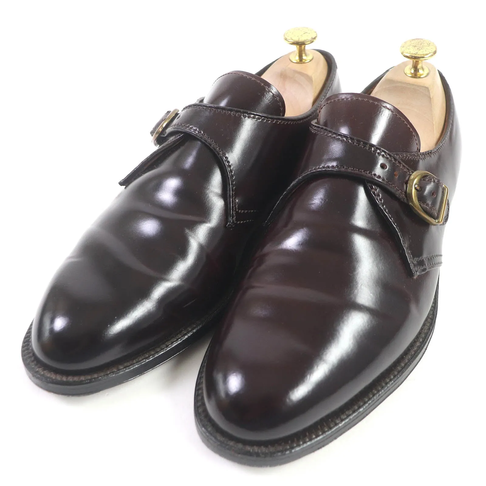 ALDEN 954 Aberdeen Cordovan Leather Shoes