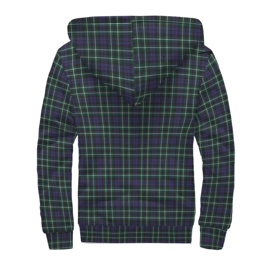 Allardice Tartan Sherpa Hoodie