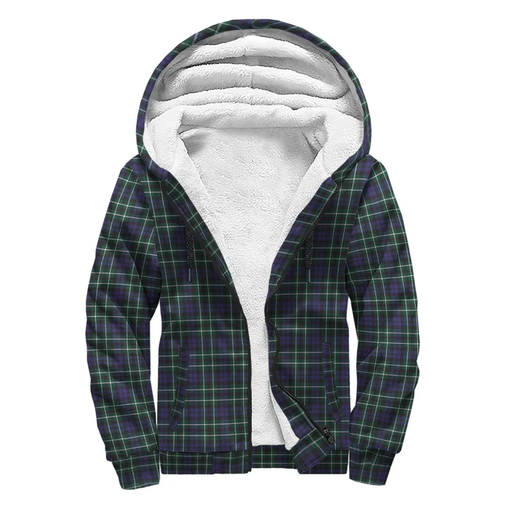 Allardice Tartan Sherpa Hoodie