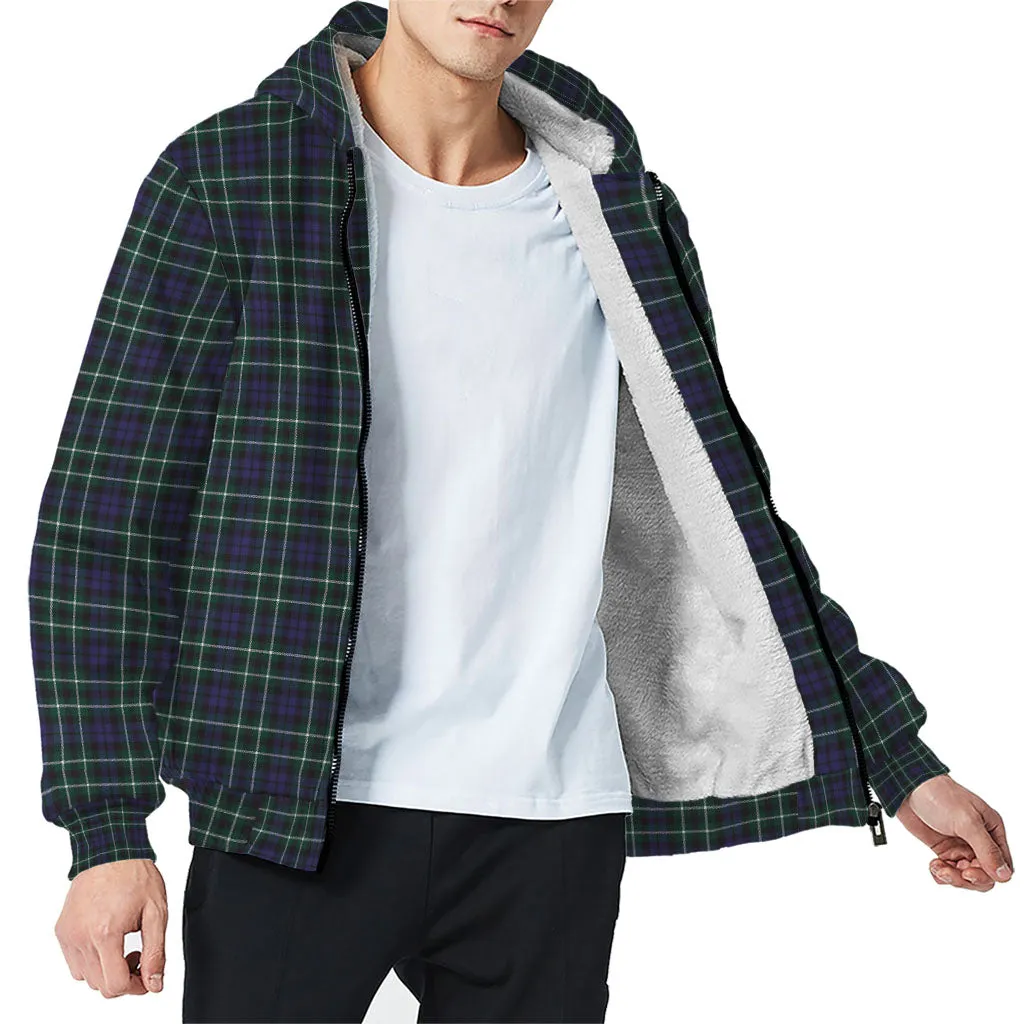 Allardice Tartan Sherpa Hoodie