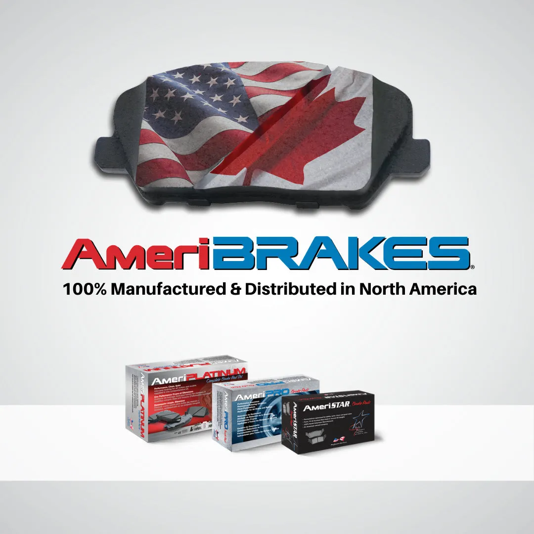 AME OE Style Disc Brake Pad Set Parking Shoes for Ford Explorer 1995-2001