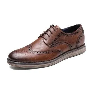 Angelo Ricci™ Genuine Leather Handmade Business Dress Shoes