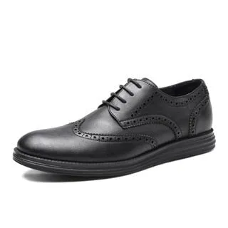 Angelo Ricci™ Genuine Leather Handmade Business Dress Shoes