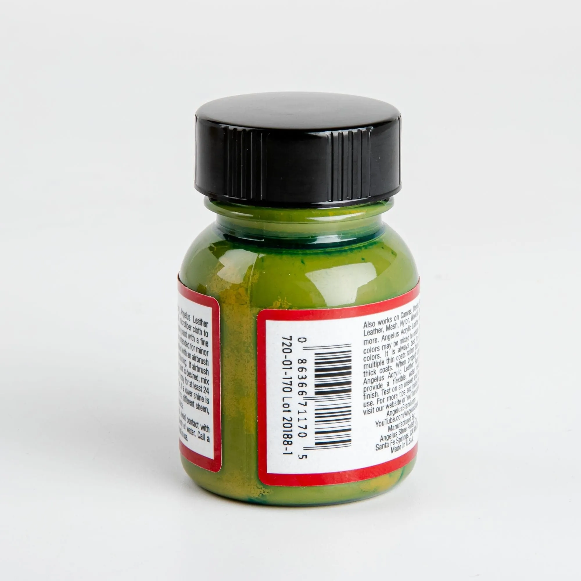 Angelus Acrylic Paint Avocado #170 29Ml Use On Leather, Vinyl Or Fabric