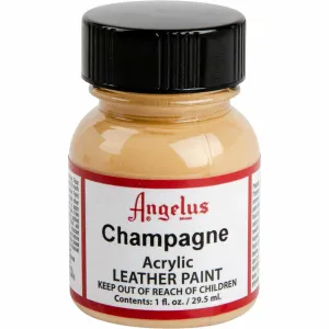 Angelus Acrylic Paint Champagne #156 29Ml Use On Leather, Vinyl Or Fabric