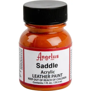 Angelus Acrylic Paint Saddle #027 29Ml Use On Leather, Vinyl Or Fabric