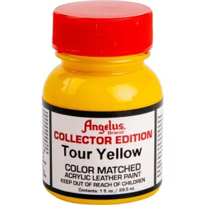 Angelus Collectors Edition Acrylic Paint 2 Tour Yellow 29Ml For Leather, Vinyl, Fabric