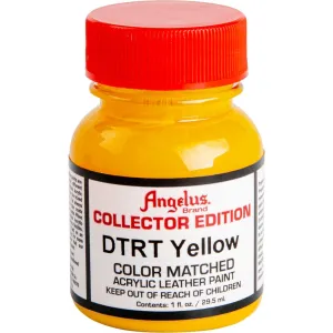 Angelus Collectors Edition Acrylic Paint Dtrt Yellow #333 29Ml For Leather, Vinyl, Fabric