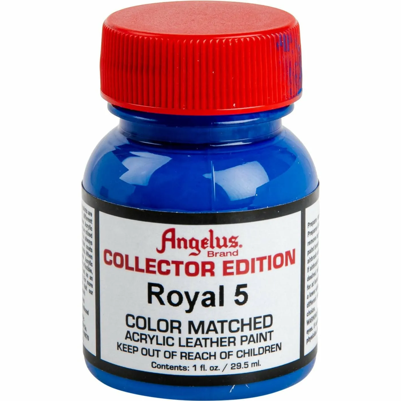 Angelus Collectors Edition Acrylic Paint Royal Blue #326 29Ml For Leather, Vinyl, Fabric