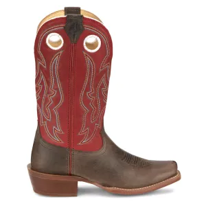 Ante Up Medium Square Toe Cowboy Boots