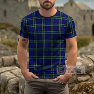 Arbuthnot Modern Tartan Cotton T-Shirt