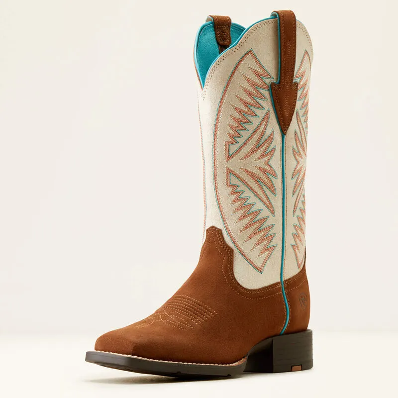 Ariat Ladies Round Up Ruidoso Western Boot 10051063