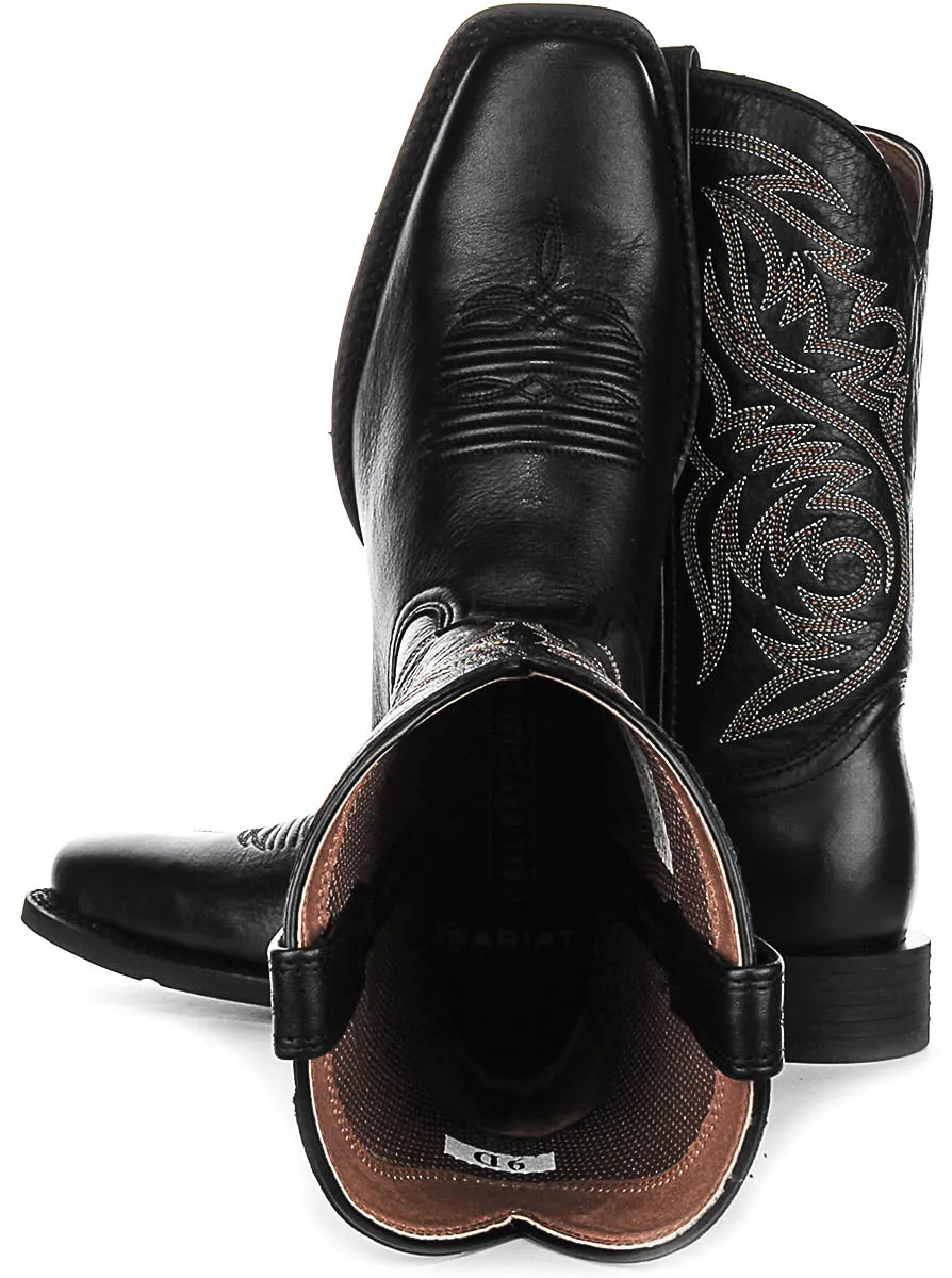 Ariat Sport Herdsman In Black For Men