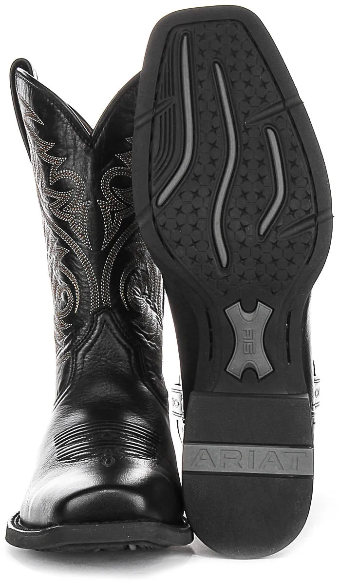 Ariat Sport Herdsman In Black For Men