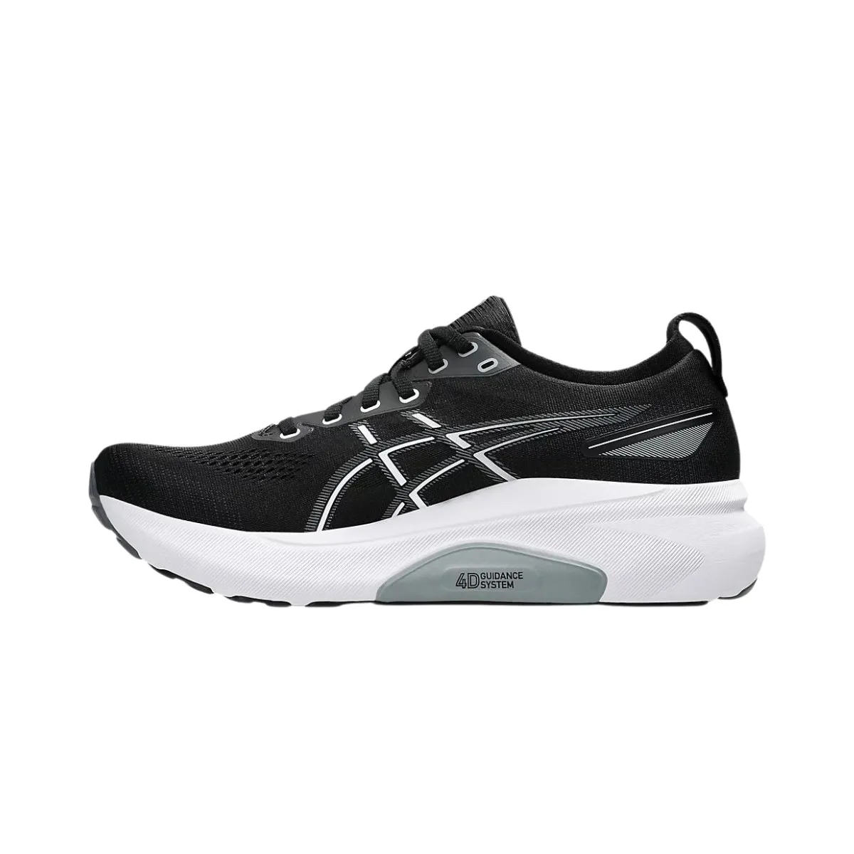 Asics Gel-Kayano 31 Black White AW24 Running Shoes