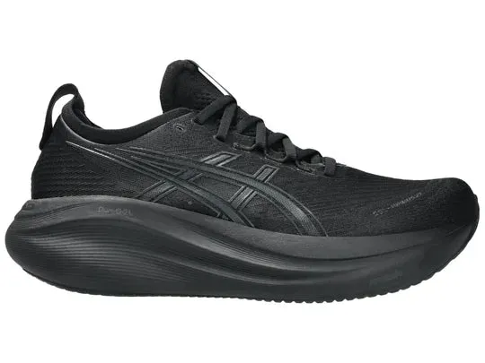 Asics | Gel-Nimbus 27 | Men's | Black/Graphite Grey