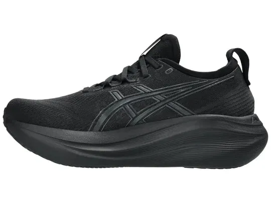 Asics | Gel-Nimbus 27 | Men's | Black/Graphite Grey