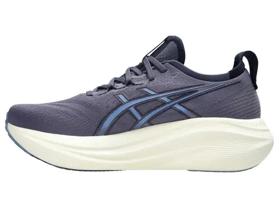 Asics | Gel-Nimbus 27 | Men's | Indigo Fog/Blue Denim