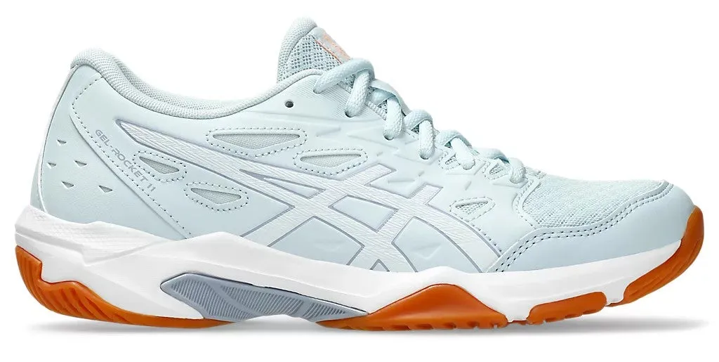 Asics Gel-Rocket 11 Cool Grey/White Women's Court Shoe