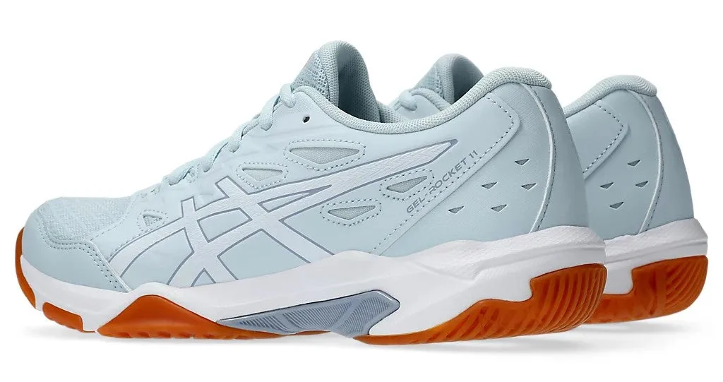 Asics Gel-Rocket 11 Cool Grey/White Women's Court Shoe