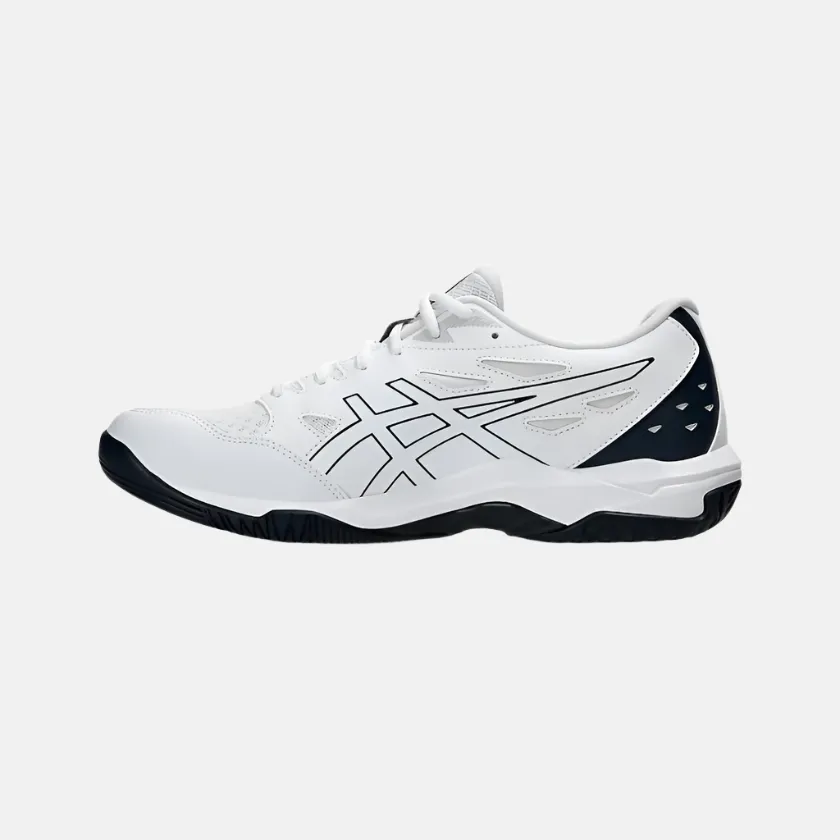 Asics Gel-Rocket 11 Men's Badminton Shoes -White/Pure Gold