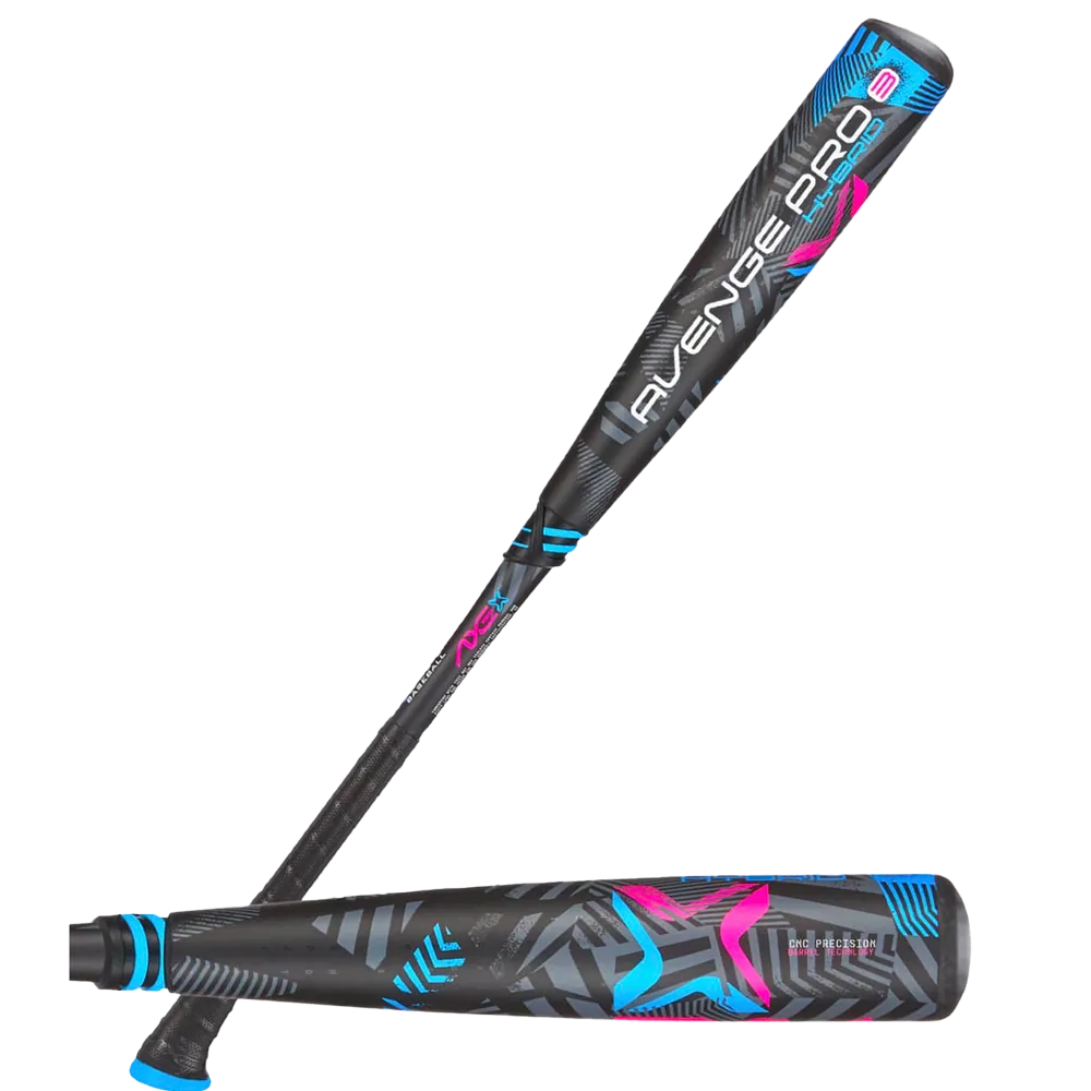 Axe Avenge Pro 3 Hybrid USA Baseball Bat , -10