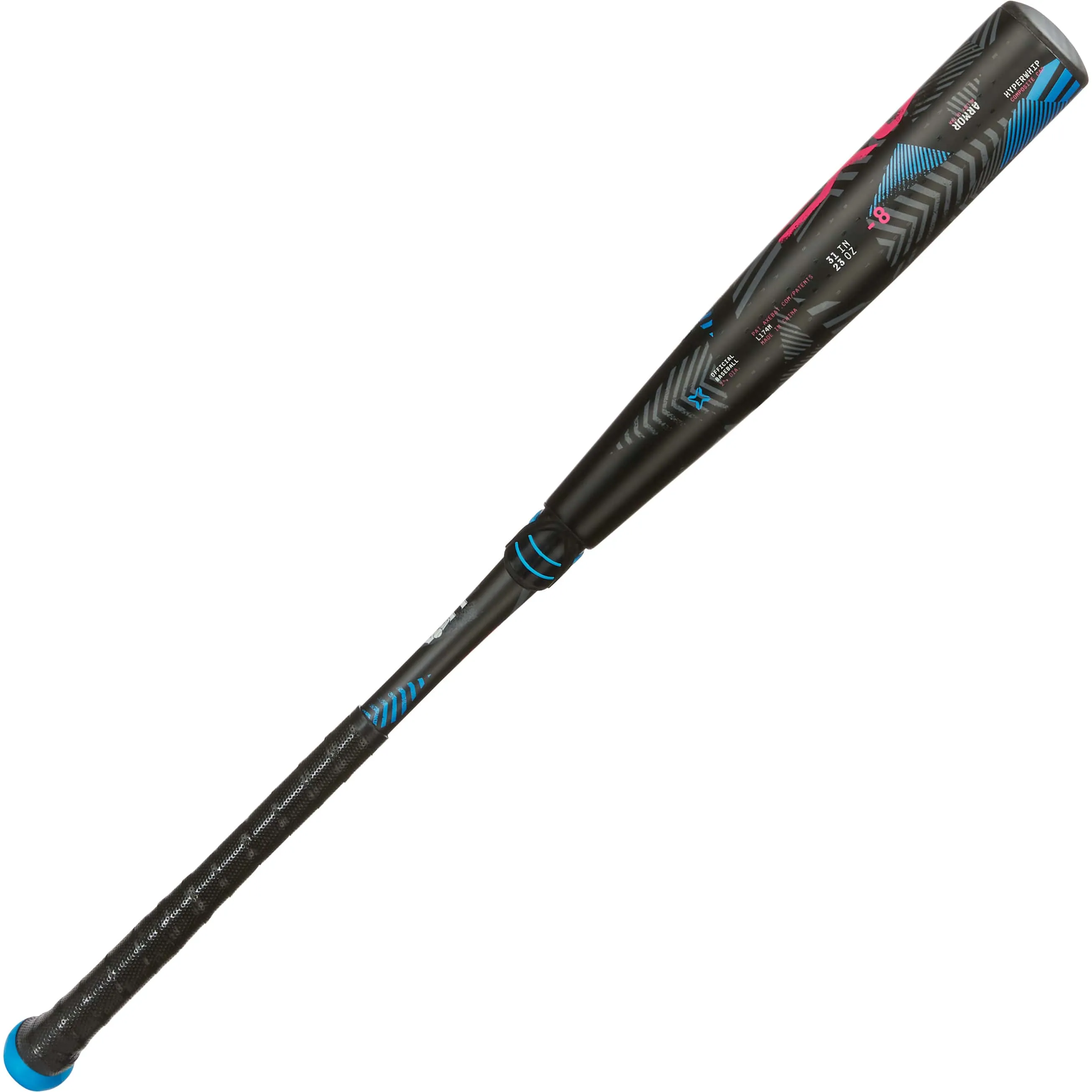 Axe Avenge Pro 3 Hybrid USA Baseball Bat , -8