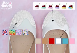 Bake-A-Shoe Sprinkle Flat