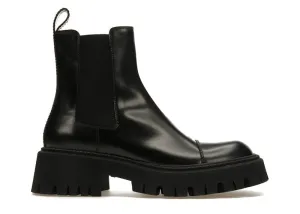 Balenciaga Tractor 20Mm Boot Black