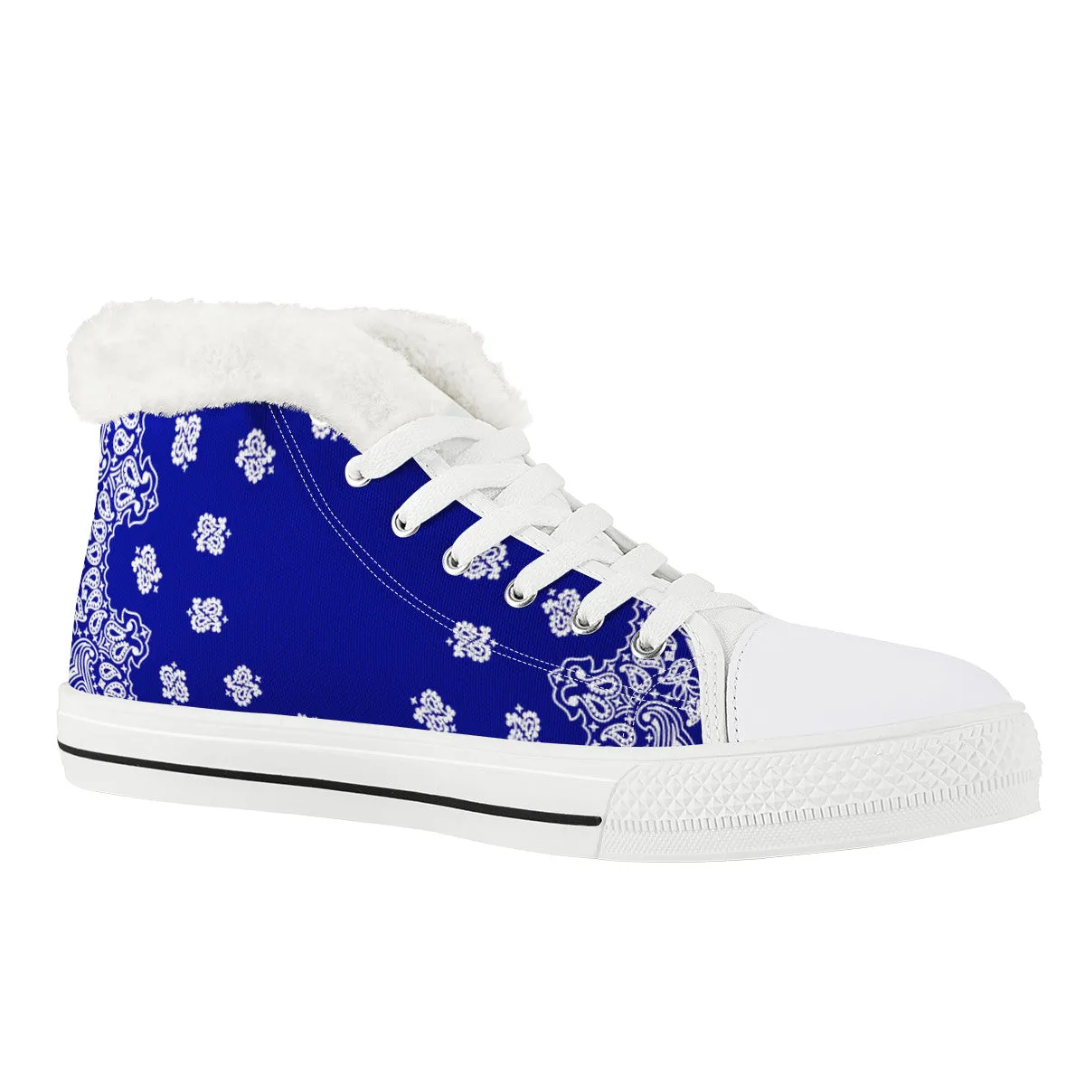 BANDANA Cs'UP WINTER CANVAS SHOES