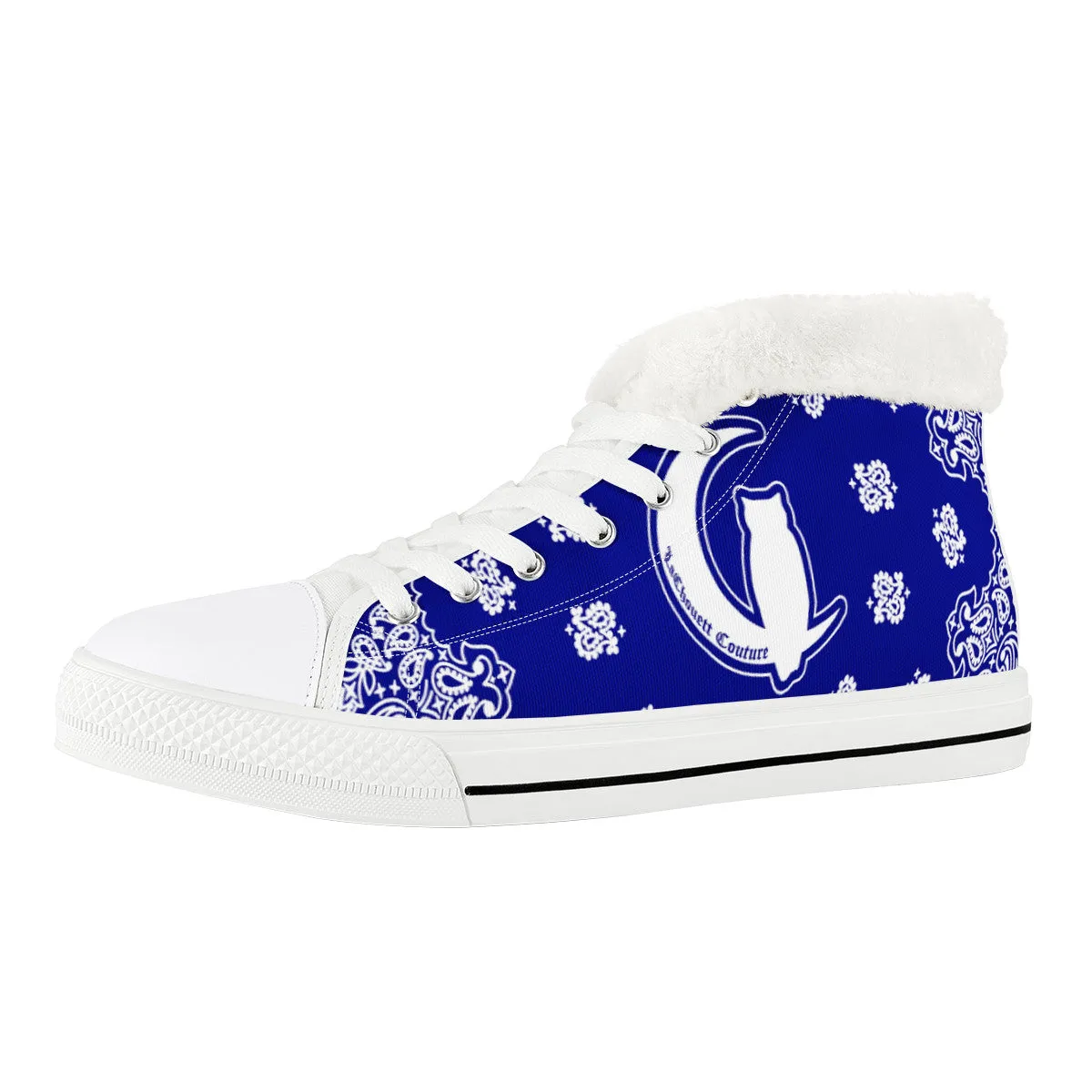 BANDANA Cs'UP WINTER CANVAS SHOES