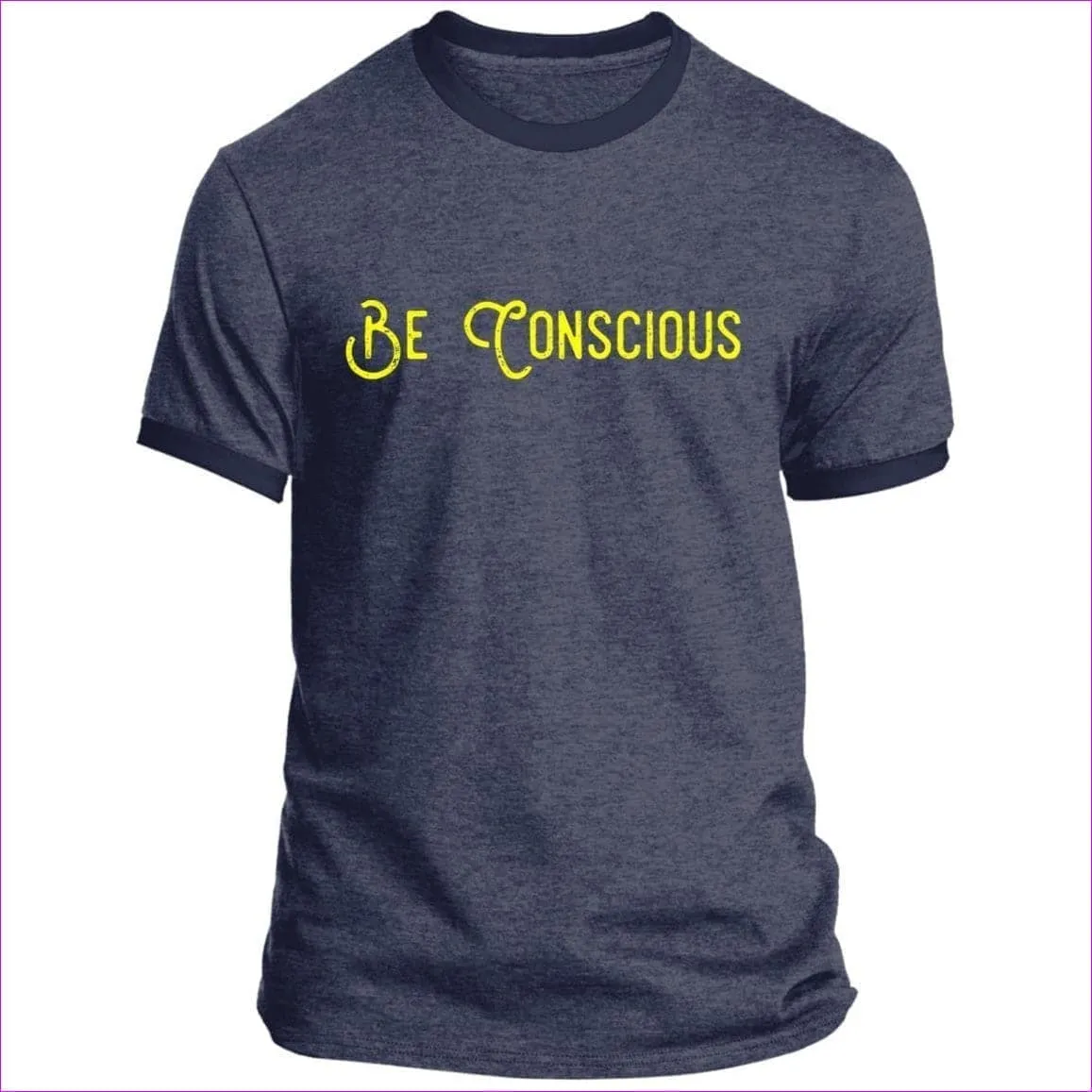 Be Conscious Ringer Tee