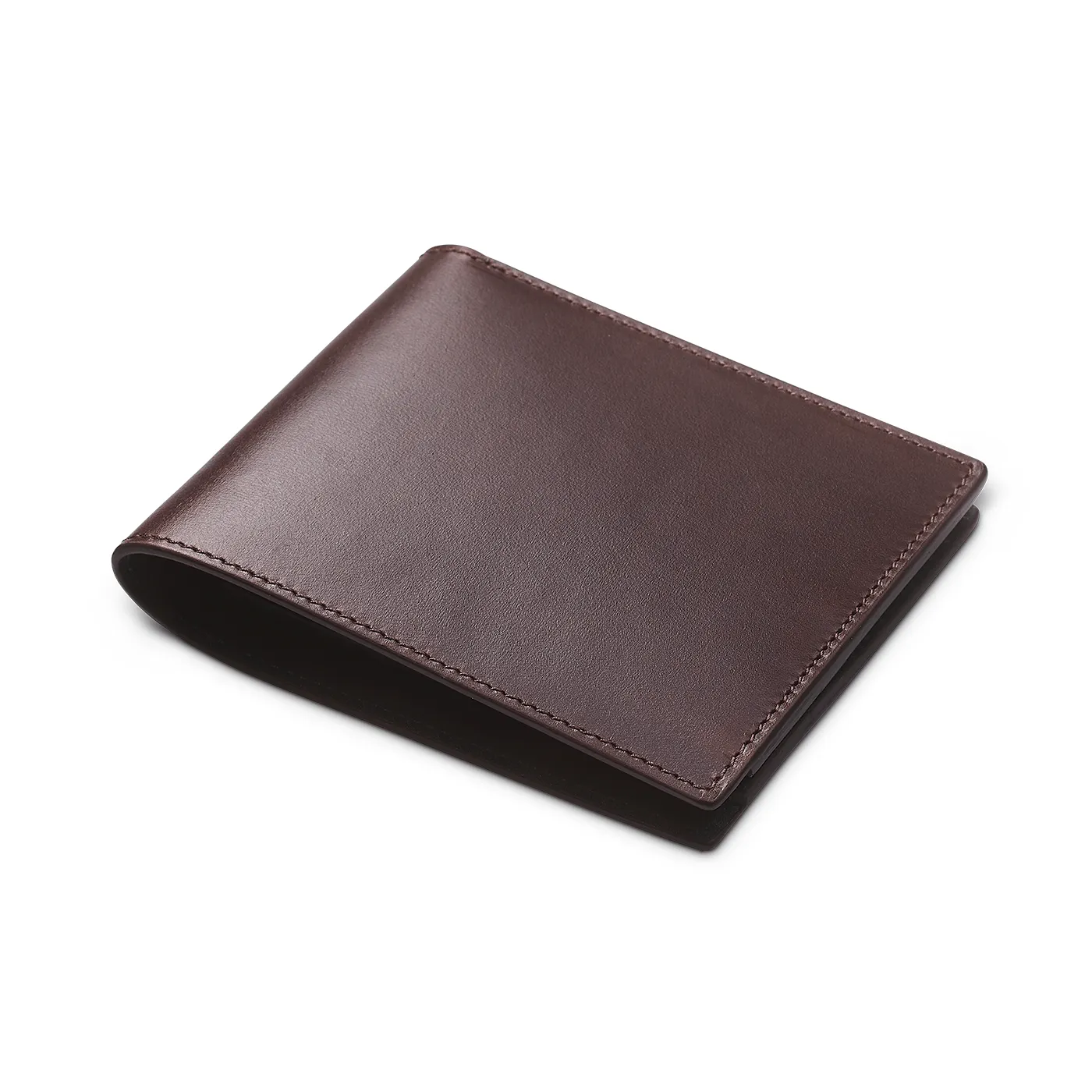 Billfold Wallet Coffee Hurricane Hide