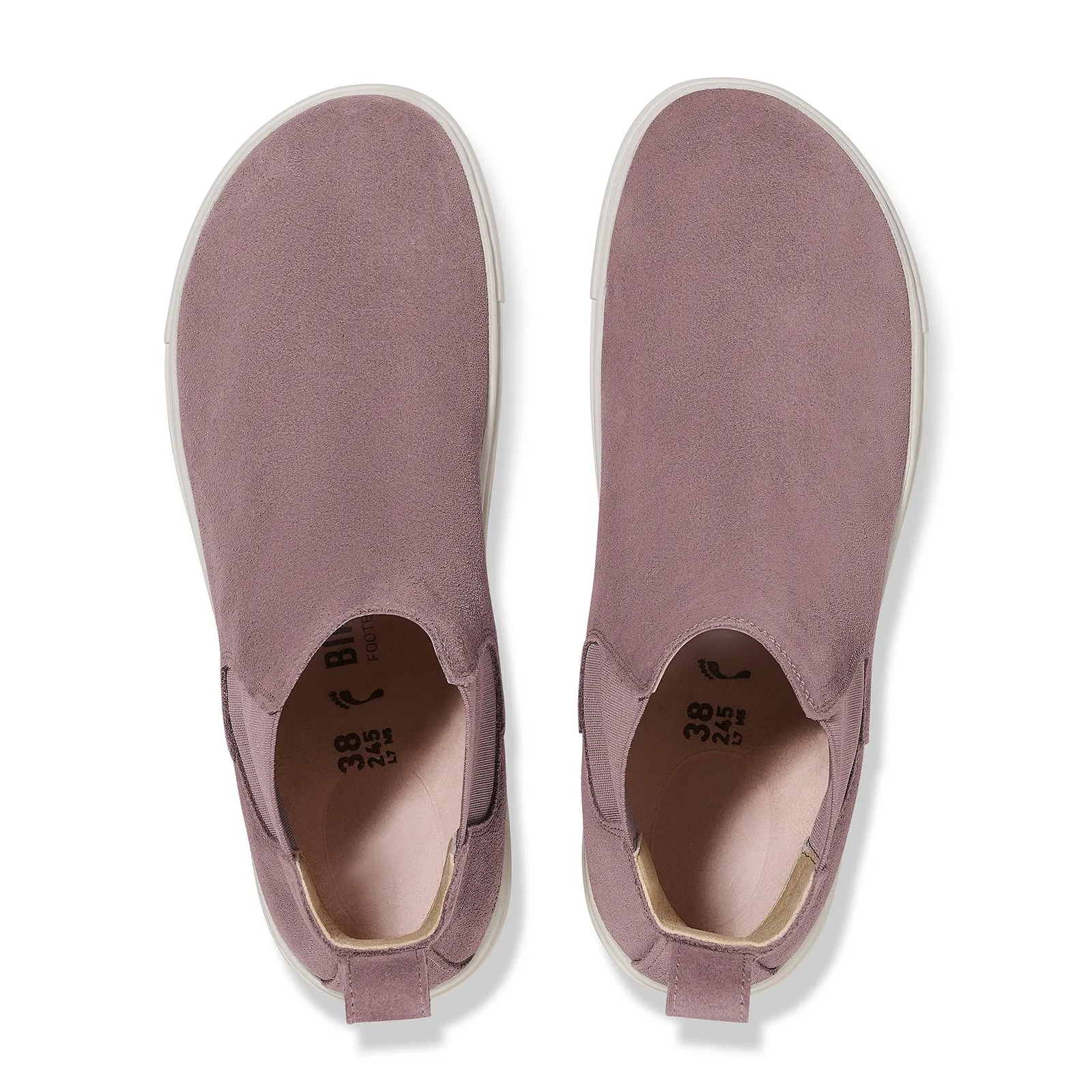 Birkenstock Bend Narrow Chelsea (Women) - Faded Purple Suede