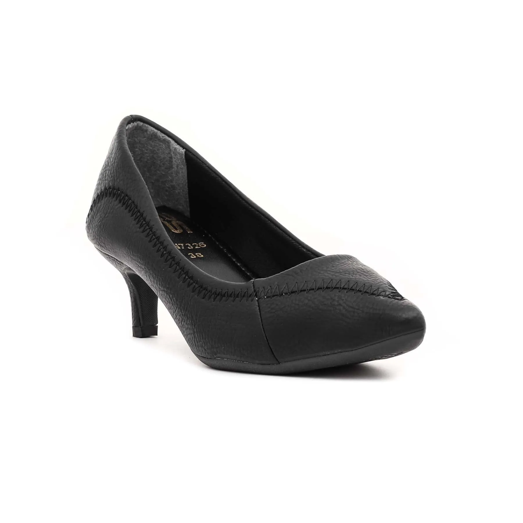 Black Court Shoes WN7326